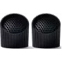 LEXON | Ray Speaker Conjunto de altifalantes magnéticos | LA132MN3 | 2x3 W | À prova de água | Bluetooth | Preto | Portátil | Ligação sem fios
