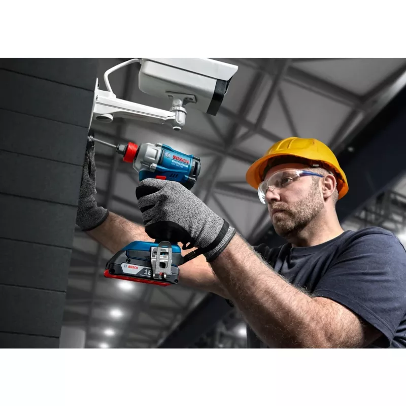 Chave de impacto a bateria GDX 18V-285 Professional, 18 Volt (azul, 2x bateria de iões de lítio 4,0 Ah, em L-BOXX)