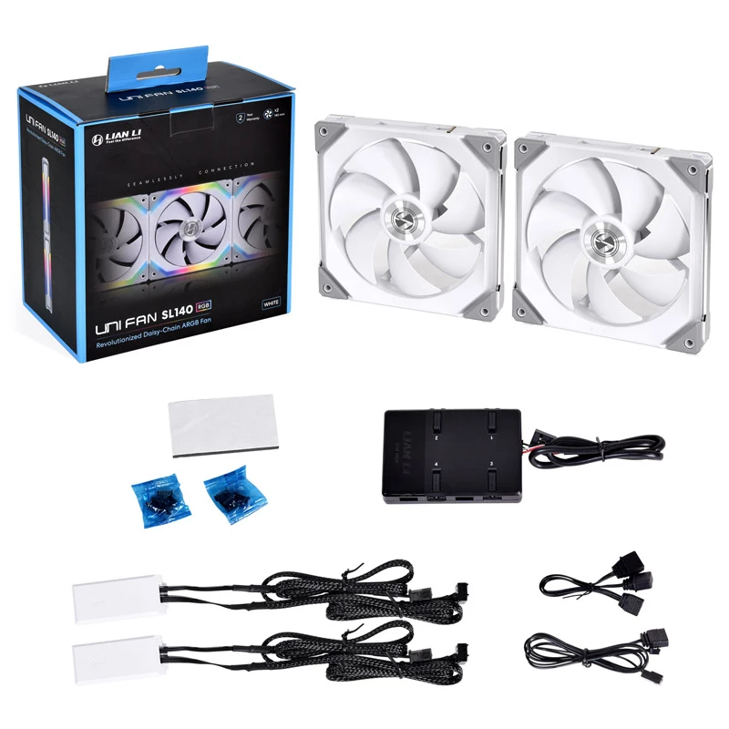 Ventoinha Lian Li Uni Fan SL140