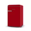 ETA | Frigorífico | ETA253690030E | Classe de eficiência energética E | Aparelho vertical | Frigorífico sem congelador | Altura 90 cm | Capacidade líquida de refrigeração 92 L | Capacidade líquida de congelação 18 L | 38 dB | vermelho