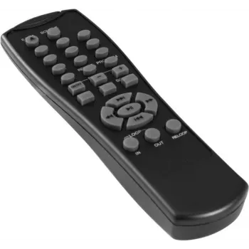 Omnitronic Telecomando XDR-1 — compatibilidade sem fios para dispositivos de áudio