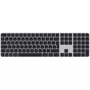 Teclado APPLE Magic com Touch ID e teclado numérico para modelos Mac com Apple Silicon – italiano – teclas pretas