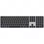 Teclado APPLE Magic com Touch ID e teclado numérico para modelos Mac com Apple Silicon – italiano – teclas pretas