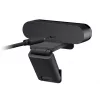 Logitech BRIO 4K Ultra HD Pro webcam 960-001106, 4096x2160, HDR, RightLight 3, zoom digital 5x, focagem automática, USB 3.0 (USB-C), preta