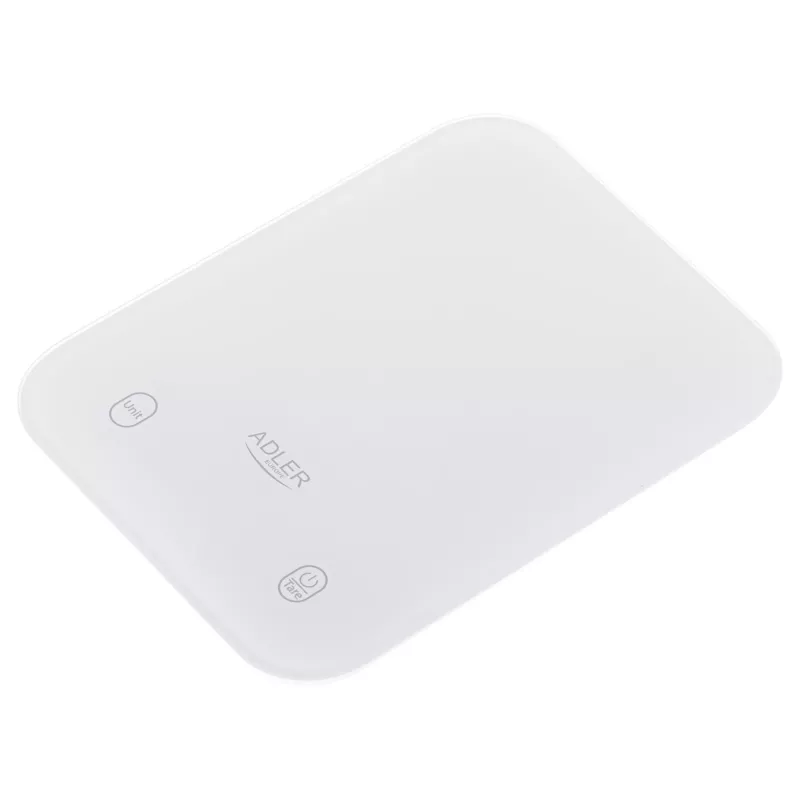 Adler balança de cozinha | AD 3181w | Divisão 1 g | Tipo de visor LED | Branco