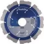 Makita Comet Rapide - Disco de corte diamantado - para betão, cimento, xisto, tijolo macio, arenito calcário - 115 mm (B-12762)