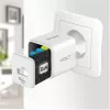 Carregador de rede USB-C/A YENKEE YAC G38 20W 3A Power Delivery (USB‑C e USB‑A)