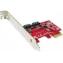 Placa de interface SATA interna ROLINE 15062148 PCIe low-profile 6 Gbit/s