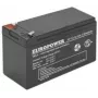 Bateria VRLA AGM EMU EP 7.2-12 T2 12V 7,2Ah selada sem manutenção, preto