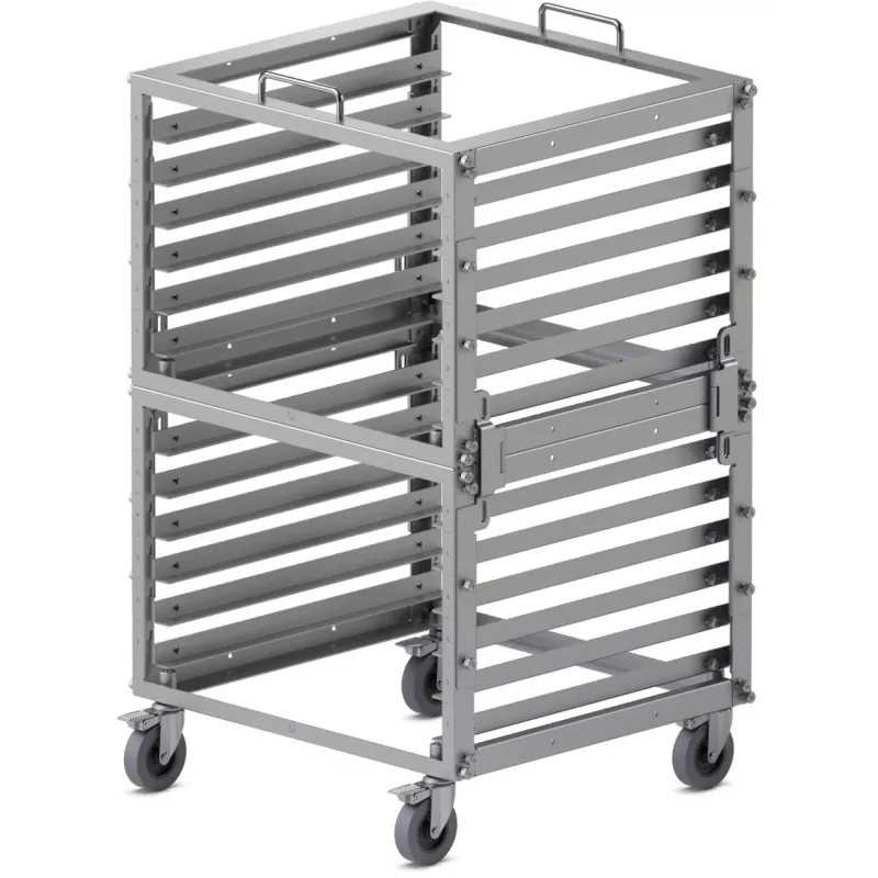 Kit de empilhamento para rack Ubiquiti UACC-Rack-Stacking-Kit 12U prateado