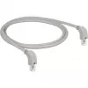 Cabo de rede DeLOCK 85877 Cat6a S/FTP 1m cinzento