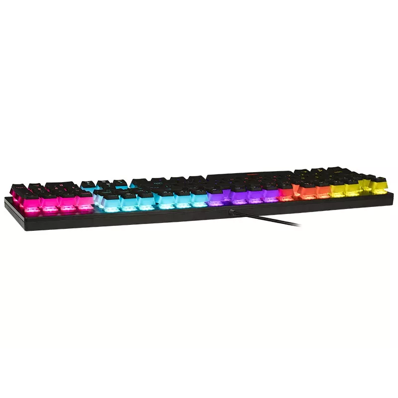 Teclado mecânico TRACER GAMEZONE UNIQUE (PUDDING) USB