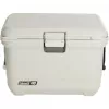 Arca frigorífica Coleman Pro 45 QT branca polietileno de alta densidade 43L