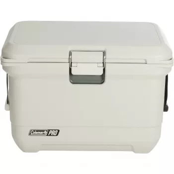 Arca frigorífica Coleman Pro 45 QT branca polietileno de alta densidade 43L