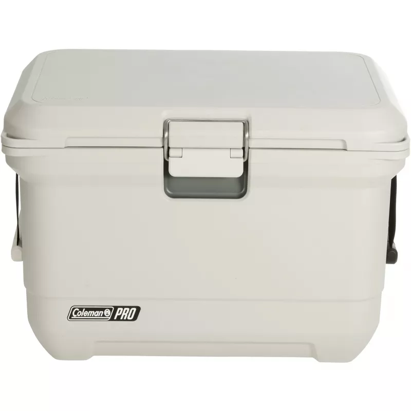 Arca frigorífica Coleman Pro 45 QT branca polietileno de alta densidade 43L