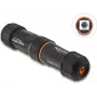 Conector fêmea F para conector fêmea F à prova de água DELOCK 90708