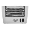 Adler | Aquecedor | AD 7709 | Aquecedor halogéneo | 800 W | Número de níveis de potência 2 | Branco