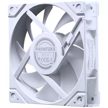 Ventoinhas de refrigeração PHANTEKS M25G2-120 D-RGB Reverse Blade 120mm pack de 3 branco
