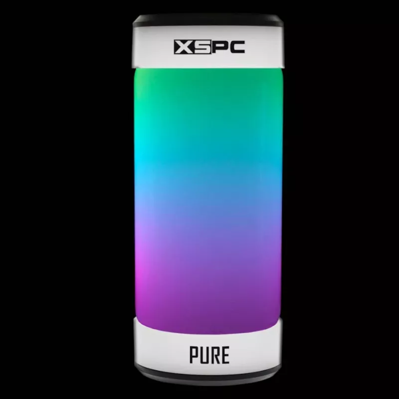 Líquido de refrigeração XSPC PURE 1 L pré-mistura reativo a RGB Luminara