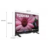 TV Toshiba 32WA2363DG 32 polegadas HD DLED 1366 x 768