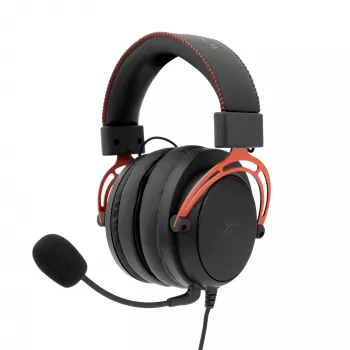 Auscultadores White Shark GH-2341 Gorilla preto/vermelho