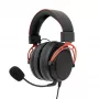 Auscultadores White Shark GH-2341 Gorilla preto/vermelho