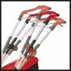 Corta-relvas a bateria GE-CM 36/37 Li-Solo, 36 volts (2x18 V) (vermelho/preto, sem bateria e carregador)