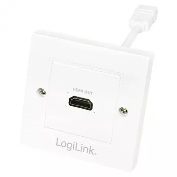 Cabo HDMI LogiLink AH0014 HDMI Type A (Standard) branco