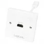 Cabo HDMI LogiLink AH0014 HDMI tipo A (Standard) branco