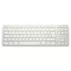 Teclado de alumínio Mac Tenkeyless prateado