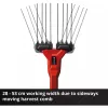 Einhell GE-FS 18/53 Li-Solo Preto Vermelho Plástico 530 mm 182 cm