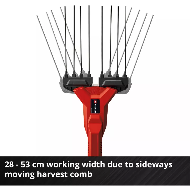 Einhell GE-FS 18/53 Li-Solo Preto Vermelho Plástico 530 mm 182 cm