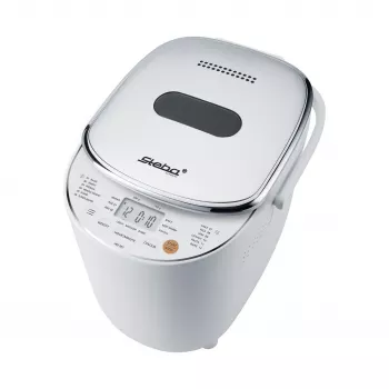 Máquina de fazer pão BM 3 (branco/prateado, 600 Watt, para pães até 750 g)