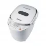 Máquina de fazer pão BM 3 (branco/prateado, 600 Watt, para pães até 750 g)