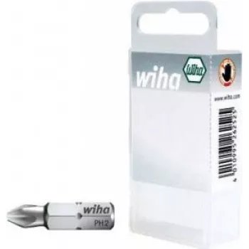 Chave de fendas Wiha Phillips PH2 2,5 cm de comprimento da lâmina, modelo 07856