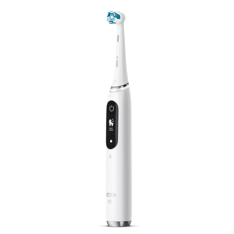 Escova de dentes elétrica Oral-B iO 9N para adultos branca