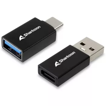 Adaptador USB-C Sharkoon OfficePal