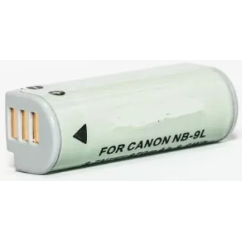 Bateria de câmara recarregável extra digital NB-9L 3,7V 1000mAh