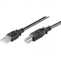 Cabo USB Goobay 68901 preto
