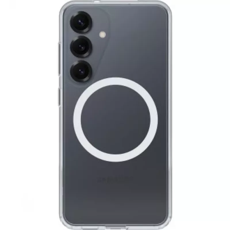 Capa de proteção para telemóvel OTTERBOX Symmetry Series Magnetic — carcaça de policarbonato com bordas de elastómero termoplástico