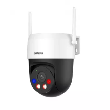 Dahua Technology Câmara de rede Wi-Fi Pan & Tilt exterior de foco fixo 5MP