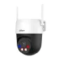 Dahua Technology Câmara de rede Wi-Fi Pan & Tilt exterior de foco fixo 5MP