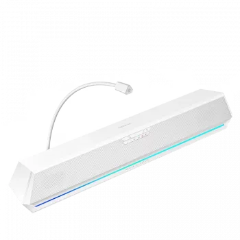 Edifier Altifalante gaming 7.1 Surround | G1500 BAR | Bluetooth | Branco | Ligação sem fios