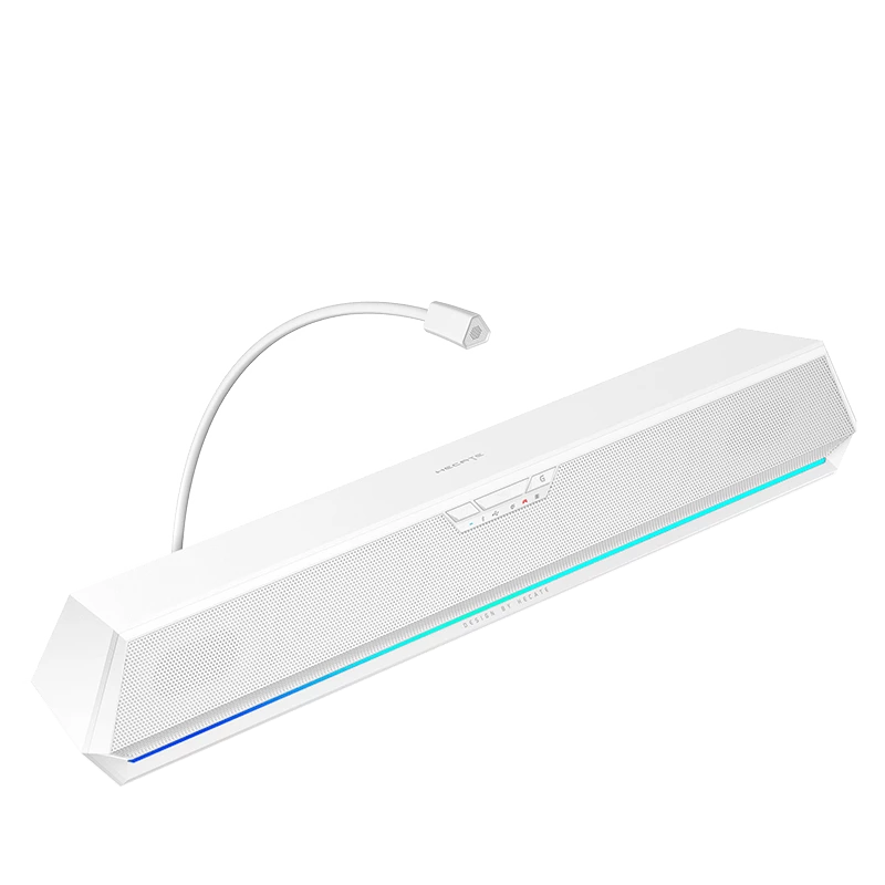 Edifier Altifalante gaming 7.1 Surround | G1500 BAR | Bluetooth | Branco | Ligação sem fios