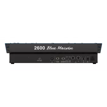 Sintetizador analógico Behringer 2600 BLUE MARVIN 37 teclas semi-modular