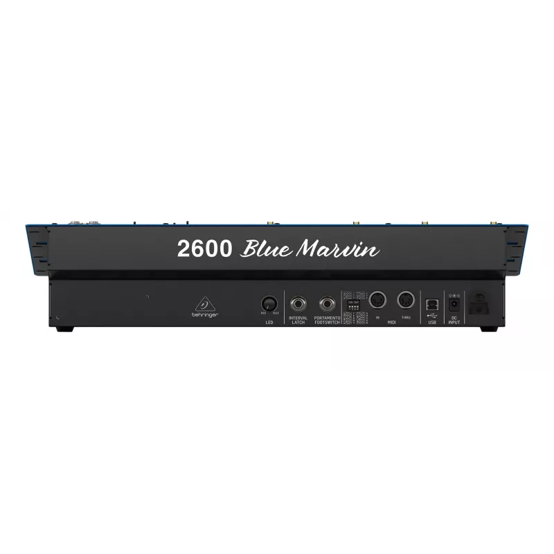 Sintetizador analógico Behringer 2600 BLUE MARVIN 37 teclas semi-modular