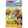 Conjunto de bloco de atividades com autocolantes da Spinmaster — MAC STW StckrWowActivityPadStDog GML (bloco de atividades com autocolantes)