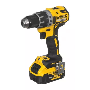 Parafusadeira de aperto rápido DeWALT XR 18V bateria Li-Ion, ficha europeia