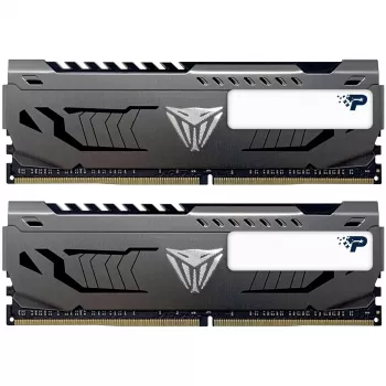Kit de memória Patriot Memory Viper PVS416G320C6K (DDR4 DIMM; 2 x 8 GB; 3200 MHz; CL16)