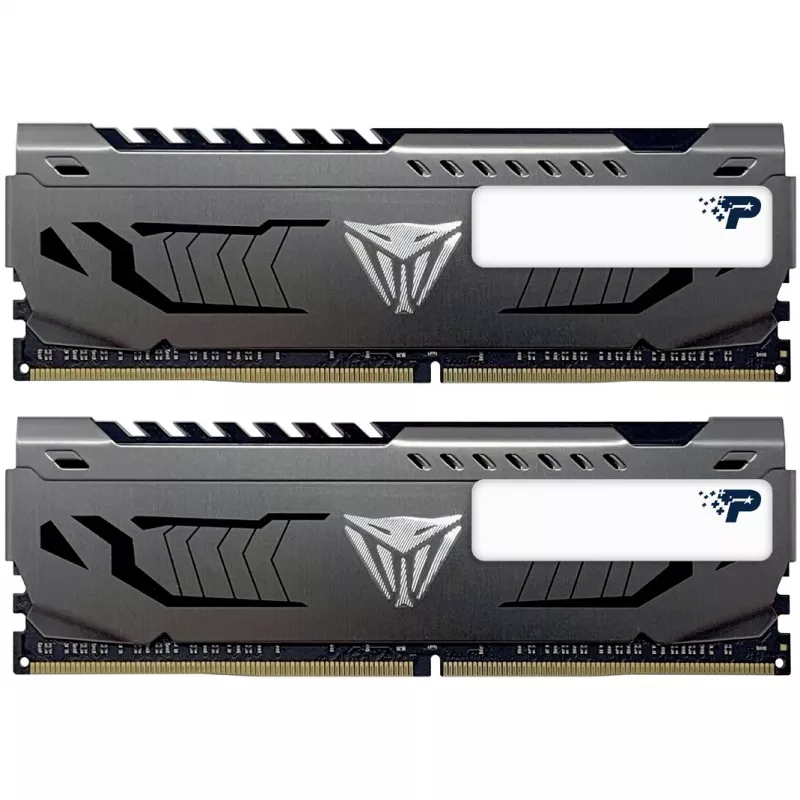 Kit de memória Patriot Memory Viper PVS416G320C6K (DDR4 DIMM; 2 x 8 GB; 3200 MHz; CL16)